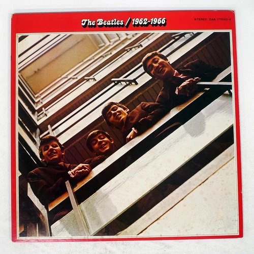 BEATLES 1962-1966 APPLE EAS77003 Japan VINYL 2LP