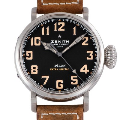 ZENITH Pilot Extra Special Tanaka 03.2431.3000/22.C738 with Box