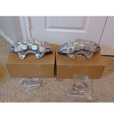 2x Disc Front Brake Caliper with 6 Piston for 2009-2015 Cadillac CTS V8 6.2L