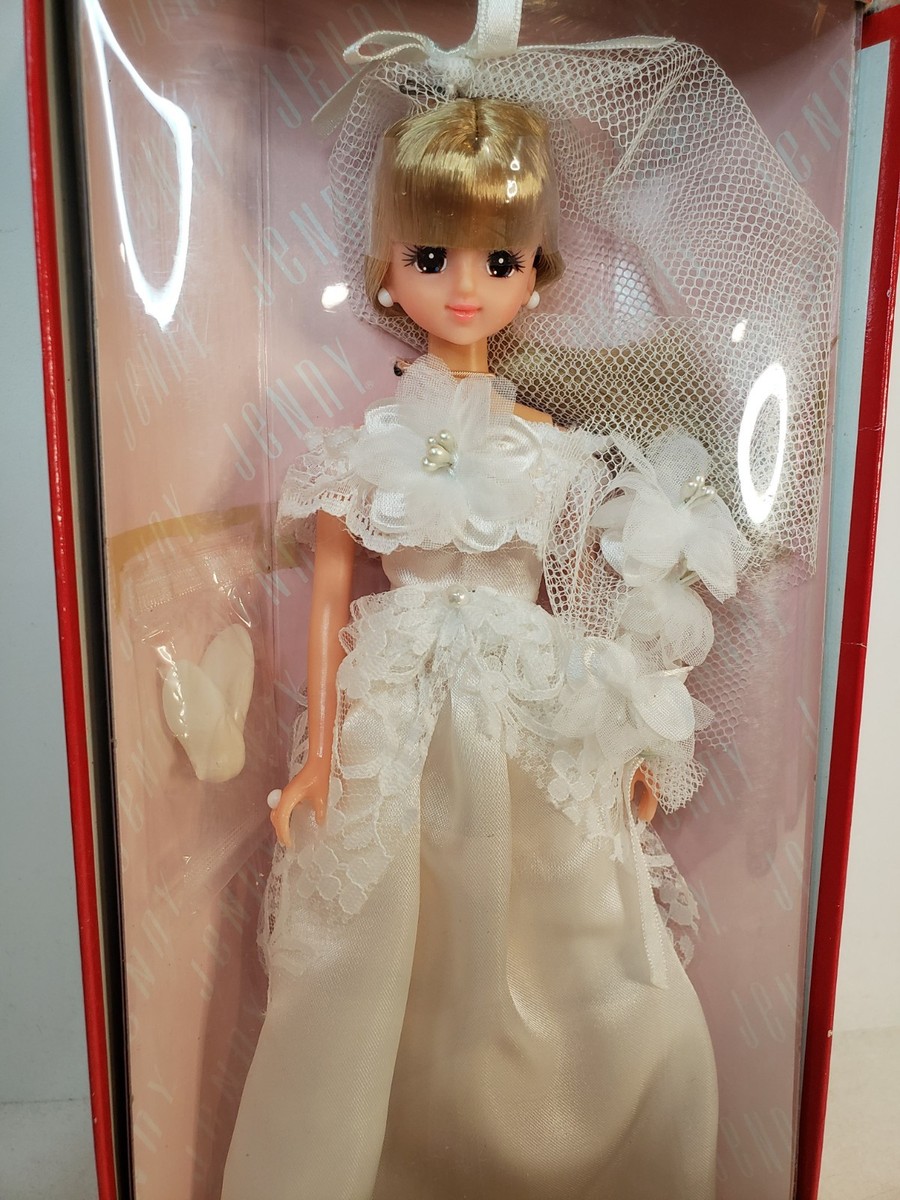 JENNY J'S CLUB WEDDING BRIDE DOLL 1986 TAKARA NRFB | eBay