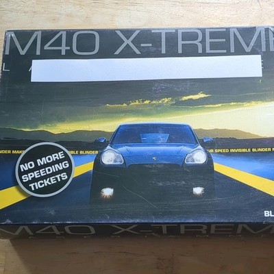 Blinder M40 M20 M47 M27 Xtreme Parking Assistant 2 i/r  Emitters NIB