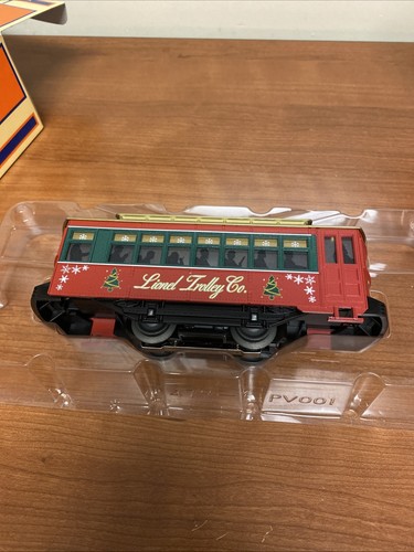 TROLLEY DE NAVIDAD Lionel #28418 | Zustand: Used