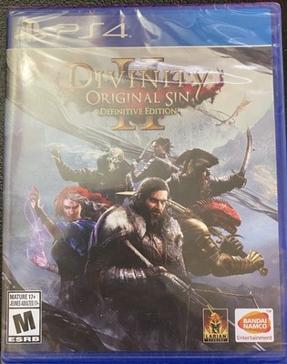 Divinity: Original Sin 2 - Definitive Edition (Sony PlayStation 4, 2018) READ*