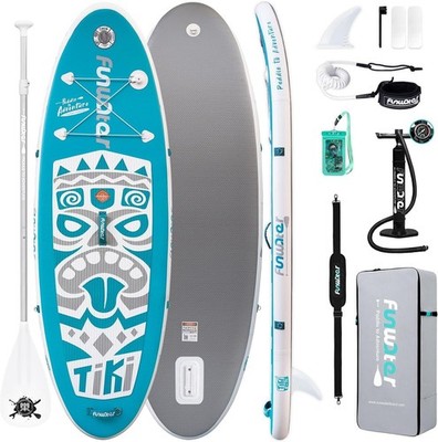Inflatable Stand Up Paddle Board with Beginners SUP Accessories | 10'6'' SUP