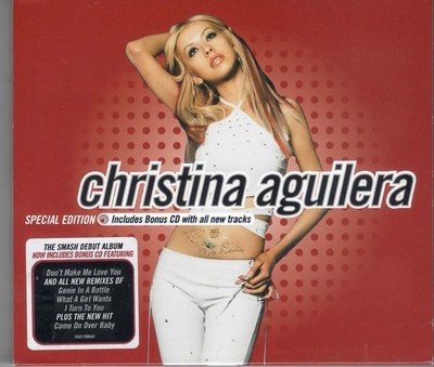 Doppel-CD - Christina Aguilera - The smash debut album (Special Edition) (2000)