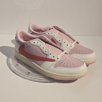 Nike Air Jordan 1 Low OG x Travis Scott ''Tropical Pink''   EU 43   DS/OG All/Full