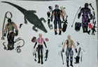 G.I. Joe Classified Cobra Lot - 5 Loose Figures with Accessories