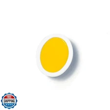 PRANG Refill Pans for Oval Watercolor Paint Set, 12 Pans per Box, Yellow (008