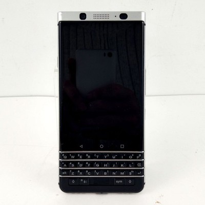 Blackberry Keyone Handy 32GB silber Android getestet und funktionsfähig
