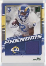 2020 Panini Donruss Rookie Phenoms Jerseys Green Van Jefferson #RP-VJ 1u6