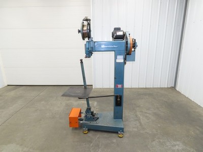Interlake HF16P Silverstitcher Post Stitcher Box Stapler 16'' Throat 7/16'' Staple
