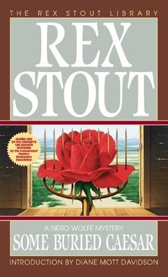 Rex Stout Some Buried Caesar (Taschenbuch) Nero Wolfe (US IMPORT)