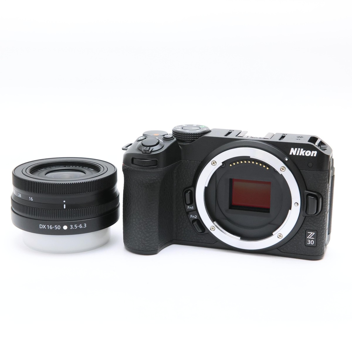 NIKON Z30 16-50mmf3.5-6.3VR レンズキット Amazon.com : Nikon Z 30 w/NIKKOR Z DX 16-50mm f/3.5-6.3 VR