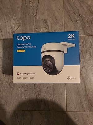 TPP-Link Tappo C510W Outdoor Pan/Tilt 2K Überwachungskamera WLAN