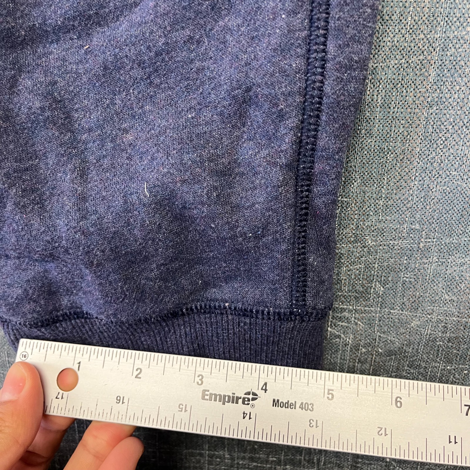 Under Armour Men's Joggers SizeXL Blue Elastic Waist Athletic Rival Fleece Pants thumbnail 7