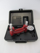 Baseline Lite Hydraulic Hand Dynamometer - Red 12-0241 Strength Tester In Case