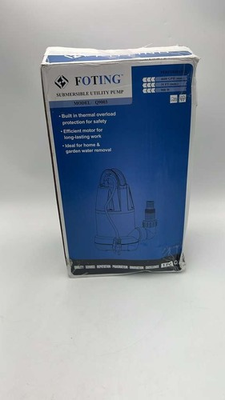 #ad FOTING Sump Pump 1HP Clean Dirty Submersible Water Pump4600GPH Utility Pump The $69.99