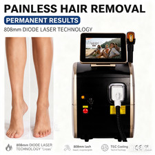 2026 NEW Soprano Titanium Hair Removal Machine Painless Permanen 808 Diode Laser