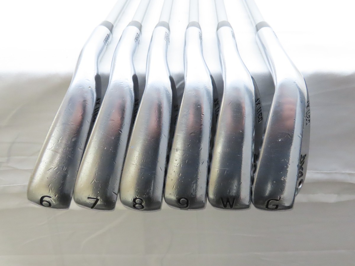 Used PXG 0311 XF Gen2 Iron Set 6-PW,GW PURE Mitsubishi 85 Regular