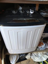 Think Gizmos Portable Washing Machine – Twin Tub Washer