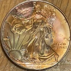 2016 30th Anniversary American Silver Eagle - 1 oz Silver -Deep toned obverse