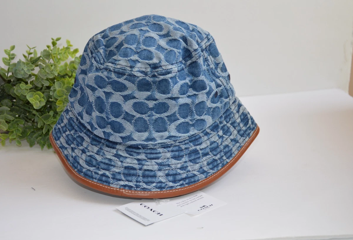 Coach Polyester Bucket Hats for Women for sale | eBay display picture 1