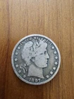 1897 Barber Half Dollar ~ 90% Silver Coin ~ #341