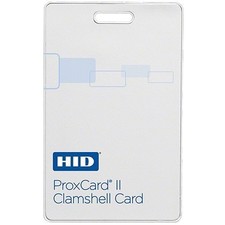 HID Global ProxCard II Clamshell Proximity Card 1326LMSMV