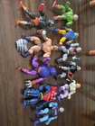 HE-MAN Masters of The Universe MOTU Lot 1980’s Action Figures Vintage Mixed Lot
