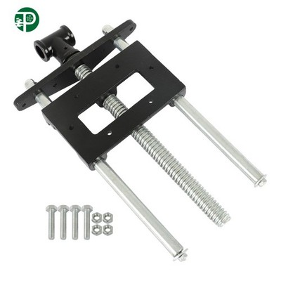 9In Wood Bench Vise Woodworking Wood Working Bench Vice Tool Cast Iron New