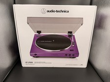 Audio-Technica Fully Automatic Belt-Drive Turntable Purple RSD EXCLUSIVE- NEW