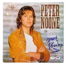 Peter Noone Signed Autographed Record Album LP ACOA PSA