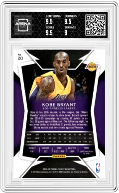 2014-15 Panini Select - Concourse Kobe Bryant #20 for sale online