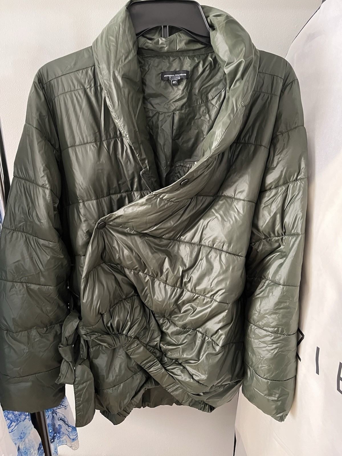 Universal Standard Kanda Puffer Jacket Winter Coa… - image 1