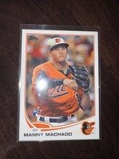 2013 Topps Manny Machado Rookie Card #270 RC Padres Orioles 