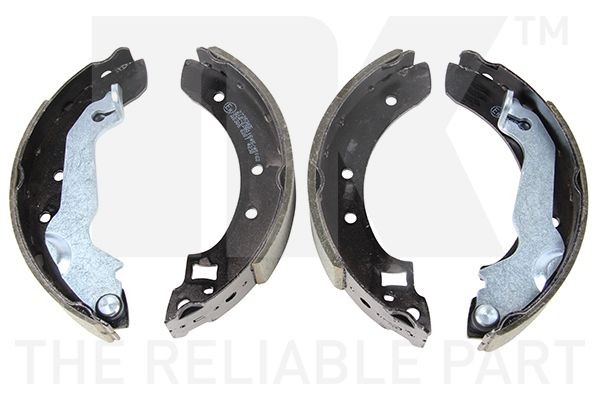Nk Bremsbackensatz 2725365 FüR Ford-image