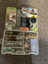 Coyote Calls Package,Battery Powered And  4-Blowing Calls With Case