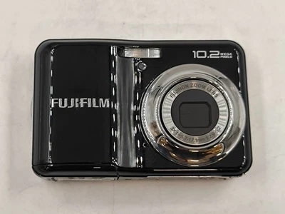 Fujifilm FinePix A170 10.2MP 3x Optischer Zoom Digitalkamera Schwarz - Arbeits - Bild 1 von 4