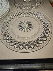 Set Of 9 ~ Kosta Boda Crystal ~ Rut Majestic Luncheon Plate ~  Sweden — photo 7