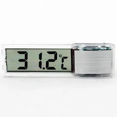 Aquarium Thermometer Electronic LCD Digital Fish Tank Temperature Measurement 