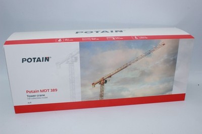 Conrad 2028 Potain MDT 389 Tower Crane 1:87 H0 New With Box