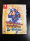 Rocket Knight Adventures: Re-Sparked Classic Ed LRG #209 (Switch,2024) BRAND NEW