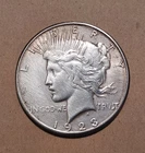 1923 Peace Silver Dollar