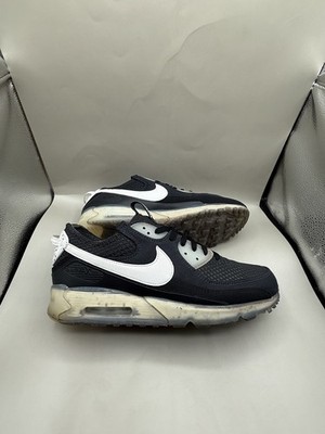 Authentic Nike Air Max 90 Terrascape Crater Foam Black White Men 13 Very Clean
