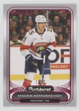 2023-24 Upper Deck Parkhurst Pink Foil 13/50 Mackie Samoskevich #130 i9y