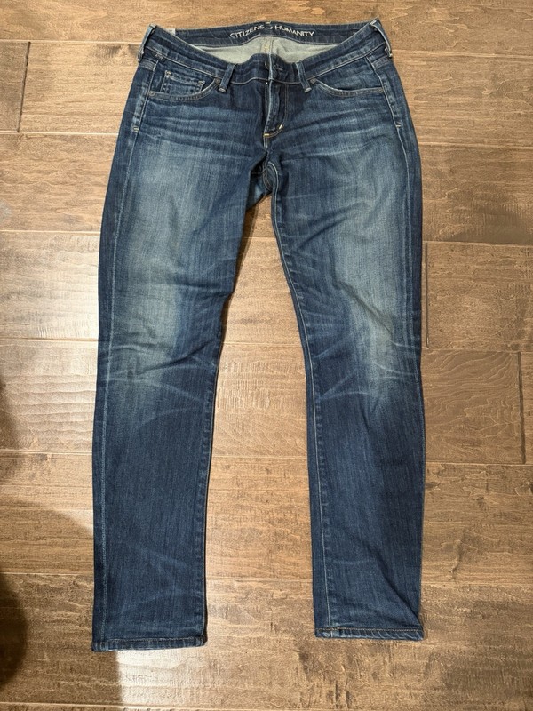 Citizens of Humanity Women's Jeans Blue Size 26 Boot Cut 29 Inch Inseam