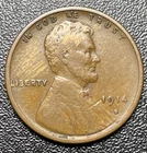 1914-S Very Fine Details Lincoln Wheat Cent Penny