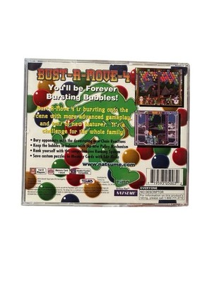 Bust-A-Move 4 (Sony PlayStation 1, 1998) for sale online | eBay