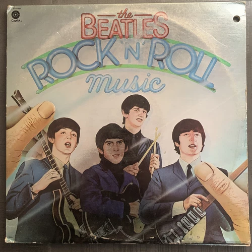 The Beatles - Rock N Roll Music Vinyl 2x LP ~Nice!~ VG+  FULLY TESTED