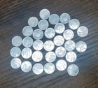 Lot of 31 One 1 Gram .999 Silver Rounds 1 oz Total Weight (005)